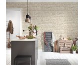 AS 355803 Tapeten A.S Creation Farbe Beige Creme   Elements II Vinyltapete