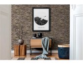 AS 914217 Tapeten A.S Creation Farbe Braun Beige Blau Gelb Elements II Vinyltapete