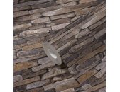 AS 914217 Tapeten A.S Creation Farbe Braun Beige Blau Gelb Elements II Vinyltapete