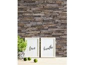 AS 914217 Tapeten A.S Creation Farbe Braun Beige Blau Gelb Elements II Vinyltapete