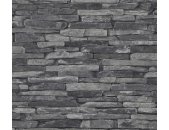 AS 914224 Tapeten A.S Creation Farbe Grau Schwarz   Elements II Vinyltapete