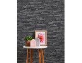 AS 914224 Tapeten A.S Creation Farbe Grau Schwarz   Elements II Vinyltapete
