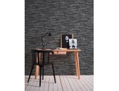 AS 914224 Tapeten A.S Creation Farbe Grau Schwarz   Elements II Vinyltapete