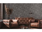 AS 914224 Tapeten A.S Creation Farbe Grau Schwarz   Elements II Vinyltapete