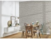 AS 707116 Tapeten A.S Creation Farbe Grau Weiß   Elements II Vinyltapete