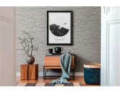 AS 707116 Tapeten A.S Creation Farbe Grau Weiß   Elements II Vinyltapete