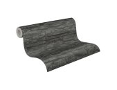 AS 707123 Tapeten A.S Creation Farbe Schwarz Grau   Elements II Vinyltapete