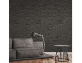 AS 707123 Tapeten A.S Creation Farbe Schwarz Grau   Elements II Vinyltapete