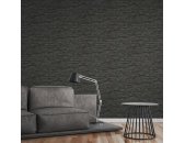 AS 707123 Tapeten A.S Creation Farbe Schwarz Grau   Elements II Vinyltapete