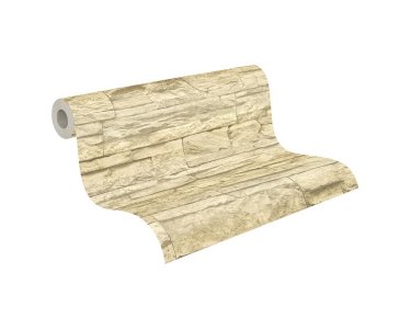 AS 707130 Tapeten A.S Creation Farbe Beige Creme   Elements II Vinyltapete