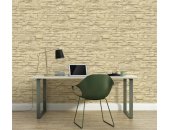 AS 707130 Tapeten A.S Creation Farbe Beige Creme   Elements II Vinyltapete