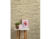 AS 707130 Tapeten A.S Creation Farbe Beige Creme   Elements II Vinyltapete