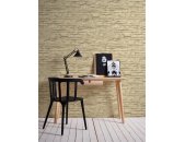 AS 707130 Tapeten A.S Creation Farbe Beige Creme   Elements II Vinyltapete
