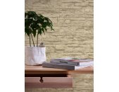 AS 707130 Tapeten A.S Creation Farbe Beige Creme   Elements II Vinyltapete