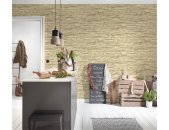 AS 707130 Tapeten A.S Creation Farbe Beige Creme   Elements II Vinyltapete