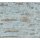 AS 374153 Tapeten A.S Creation Farbe Blau Braun orange  Elements II Vinyltapete