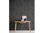AS 374154 Tapeten A.S Creation Farbe Schwarz    Elements II Vinyltapete