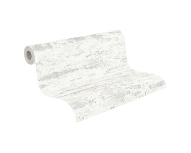 AS 374152 Tapeten A.S Creation Farbe Weiß    Elements II Vinyltapete