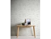 AS 374152 Tapeten A.S Creation Farbe Weiß    Elements II Vinyltapete