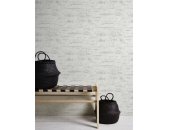 AS 374152 Tapeten A.S Creation Farbe Weiß    Elements II Vinyltapete