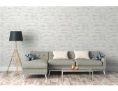 AS 374152 Tapeten A.S Creation Farbe Weiß    Elements II Vinyltapete