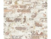 AS 369291 Tapeten A.S Creation Farbe orange Weiß...