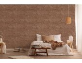 AS 377471 Tapeten A.S Creation Farbe Braun orange   Elements II Vinyltapete