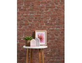 AS 361392 Tapeten A.S Creation Farbe Rot Grau Bunt  Elements II Vinyltapete