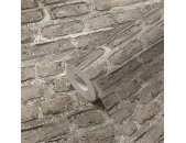 AS 361394 Tapeten A.S Creation Farbe Grau Braun   Elements II Vinyltapete