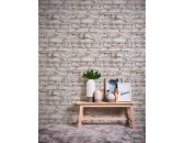AS 362801 Tapeten A.S Creation Farbe Weiß Braun Grau  Elements II Vinyltapete
