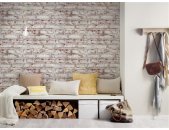 AS 362801 Tapeten A.S Creation Farbe Weiß Braun Grau  Elements II Vinyltapete