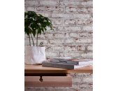 AS 362801 Tapeten A.S Creation Farbe Weiß Braun Grau  Elements II Vinyltapete
