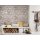 AS 362801 Tapeten A.S Creation Farbe Weiß Braun Grau  Elements II Vinyltapete
