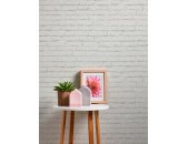 AS 343992 Tapeten A.S Creation Farbe Grau Weiß   Elements II Vinyltapete