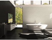 AS 343992 Tapeten A.S Creation Farbe Grau Weiß   Elements II Vinyltapete