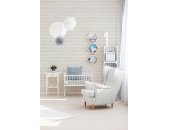 AS 343992 Tapeten A.S Creation Farbe Grau Weiß   Elements II Vinyltapete