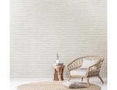 AS 374142 Tapeten A.S Creation Farbe Weiß Grau   Elements II Vinyltapete