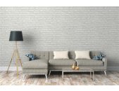 AS 374142 Tapeten A.S Creation Farbe Weiß Grau   Elements II Vinyltapete