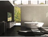AS 374141 Tapeten A.S Creation Farbe Grau Weiß   Elements II Vinyltapete