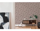 AS 388122 Tapeten A.S Creation Farbe Grau Beige   Elements II Satintapete