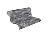 AS 388124 Tapeten A.S Creation Farbe Grau Anthrazit   Elements II Satintapete