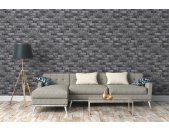 AS 388124 Tapeten A.S Creation Farbe Grau Anthrazit   Elements II Satintapete