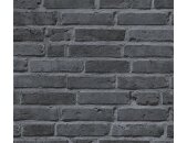 AS 942833 Tapeten A.S Creation Farbe Schwarz Grau   Elements II Vinyltapete