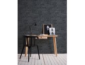 AS 942833 Tapeten A.S Creation Farbe Schwarz Grau   Elements II Vinyltapete