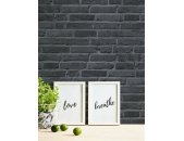 AS 942833 Tapeten A.S Creation Farbe Schwarz Grau   Elements II Vinyltapete