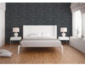 AS 942833 Tapeten A.S Creation Farbe Schwarz Grau   Elements II Vinyltapete