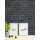 AS 942833 Tapeten A.S Creation Farbe Schwarz Grau   Elements II Vinyltapete
