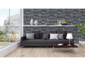 AS 362812 Tapeten A.S Creation Farbe Grau Schwarz   Elements II Vinyltapete