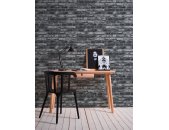 AS 362812 Tapeten A.S Creation Farbe Grau Schwarz   Elements II Vinyltapete