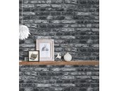 AS 362812 Tapeten A.S Creation Farbe Grau Schwarz   Elements II Vinyltapete